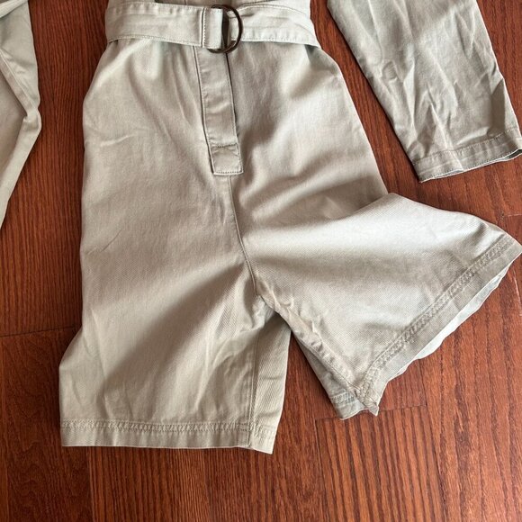 NWT The Drop Women's Karla Utility Vintage Short Jumpsuit Size XL Utilitarian - Picture 7 of 16